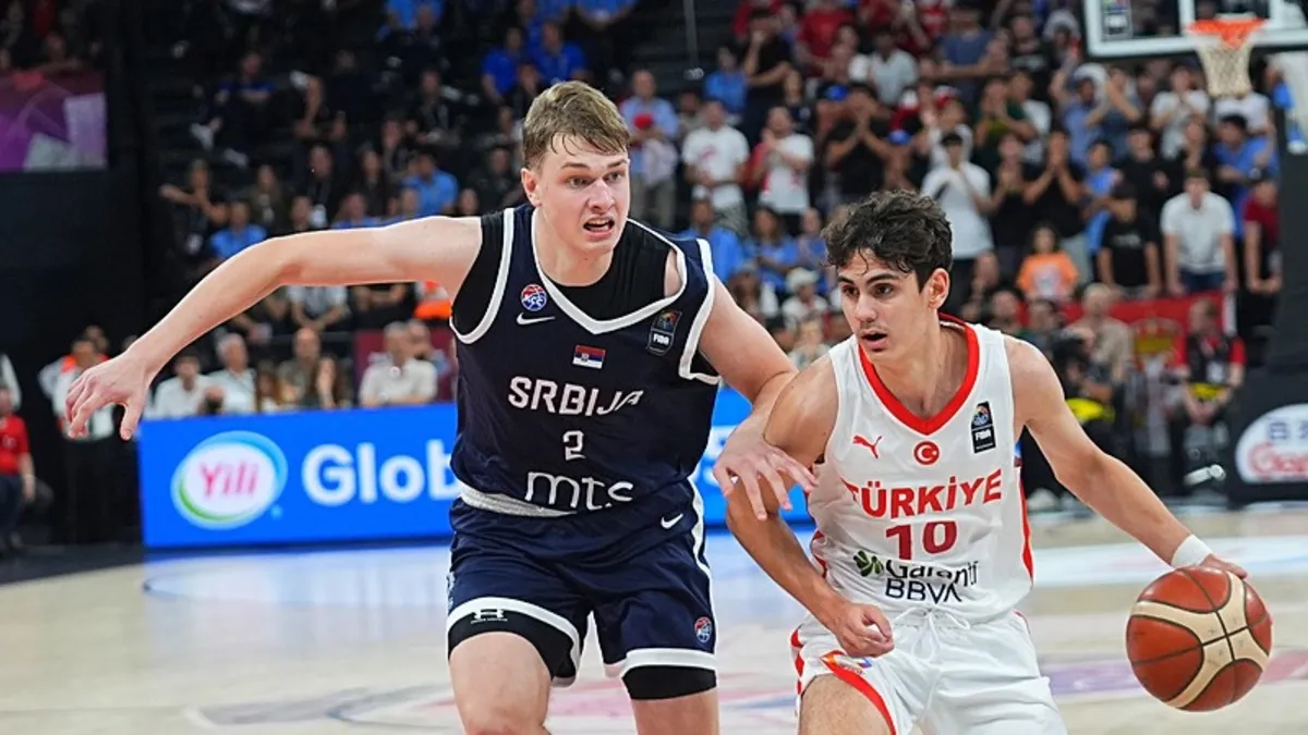 FIBA 17 Yaş Altı Dünya Kupası yarı finalinde Türkiye Sırbistan'a mağlup!