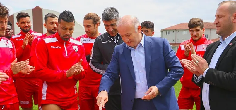 Boluspor hazırlıklarını tamamladı