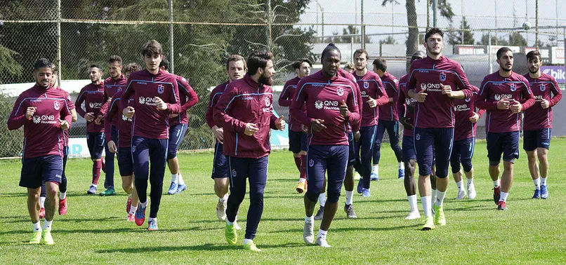 Trabzonspor kuvvet çalıştı
