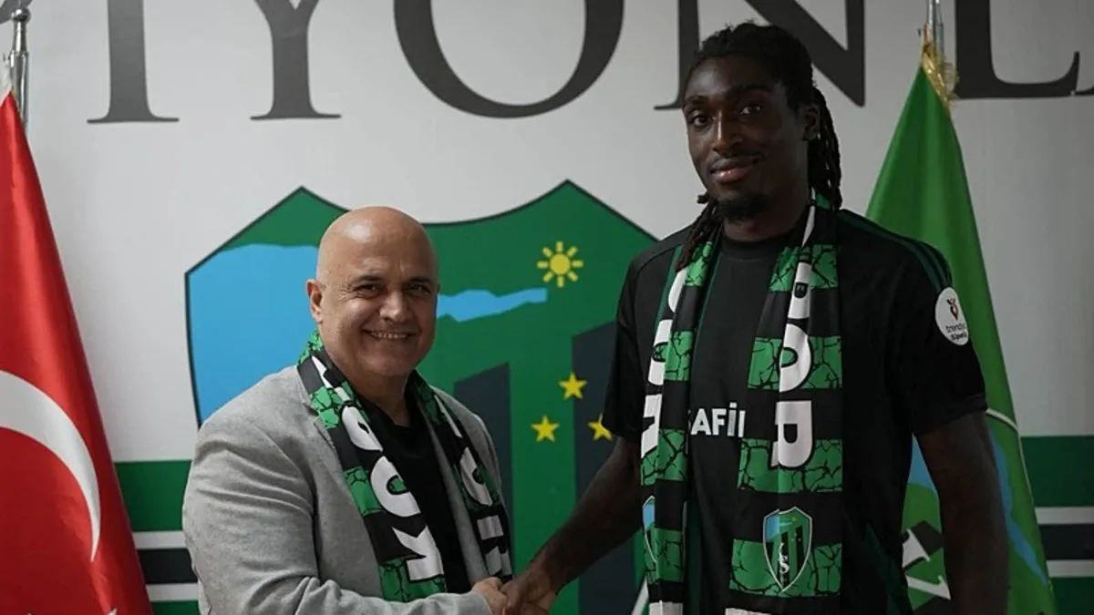 Kocaelispor Tanguy Zoukrou'yu transfer etti