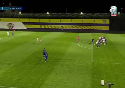 GOL | Türkiye U21 2-1 Bosna Hersek U21