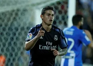 James Rodriguez'den Zidane'a küfür