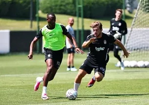 Beşiktaş’ın Midtjylland mesaisi devam etti!