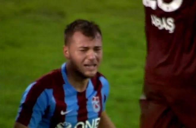 Yusuf Erdoğan’ın gözyaşları