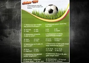 Galatasaray Dergisi'nden skandal hata!