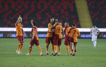 Gaziantep FK 0-3 Galatasaray MAÇ SONUCU-ÖZET | G.Saray yıldızlarıyla kazandı!