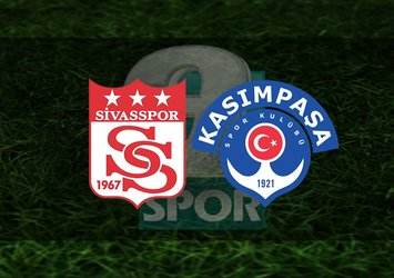 Sivasspor - Kasımpaşa | CANLI
