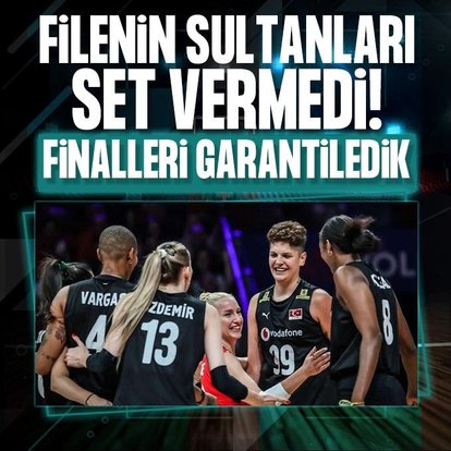 Filenin Sultanları set vermedi!