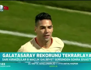 Galatasaray rekorunu tekrarlayamadı