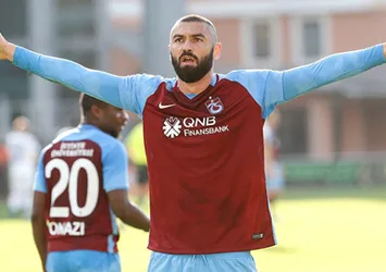 Trabzonspor'dan Burak Yılmaz açıklaması