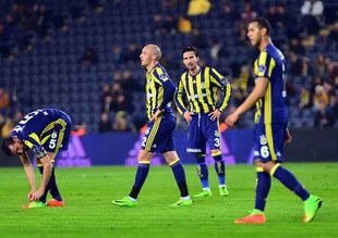 F.Bahçe'den futbolculara ceza!