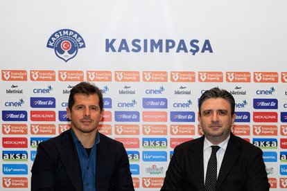 Kasımpaşa’da Belözoğlu dönemi!