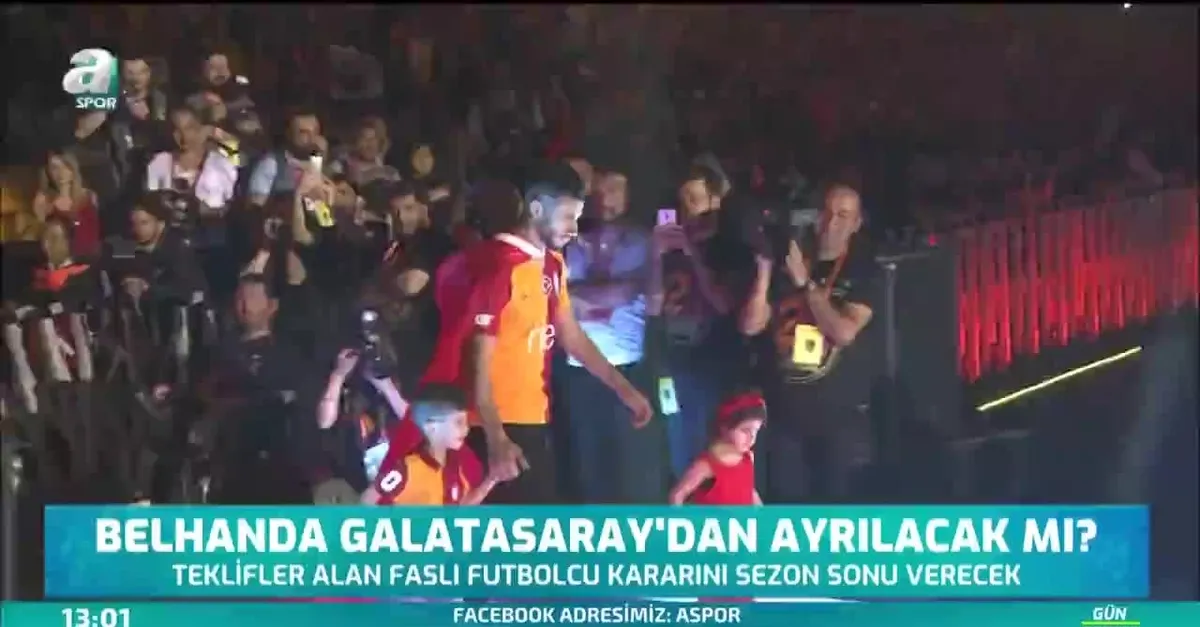 Belhanda Galatasaray'dan ayrılacak mı?