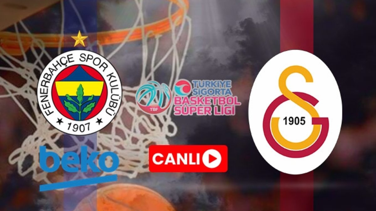 Fenerbahçe Beko-Galatasaray | CANLI