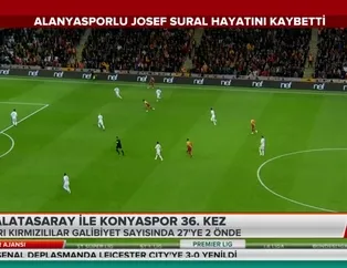 Galatasaray ile Konyaspor 36. kez