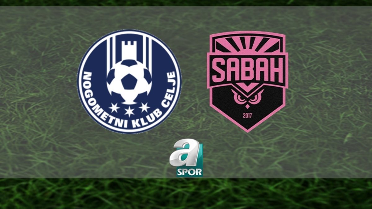 Celje-Sabah maçı ne zaman ve saat kaçta? Hangi kanalda canlı yayınlanacak? Celje-Sabah maçı ne zaman ve saat kaçta? Hangi kanalda canlı yayınlanacak?