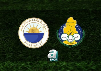 Al Sharjah-Al Gharafa maçı saat kaçta?