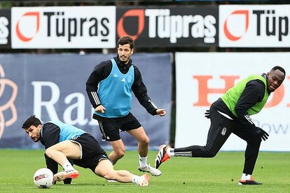 Beşiktaş Rize maçına hazır!