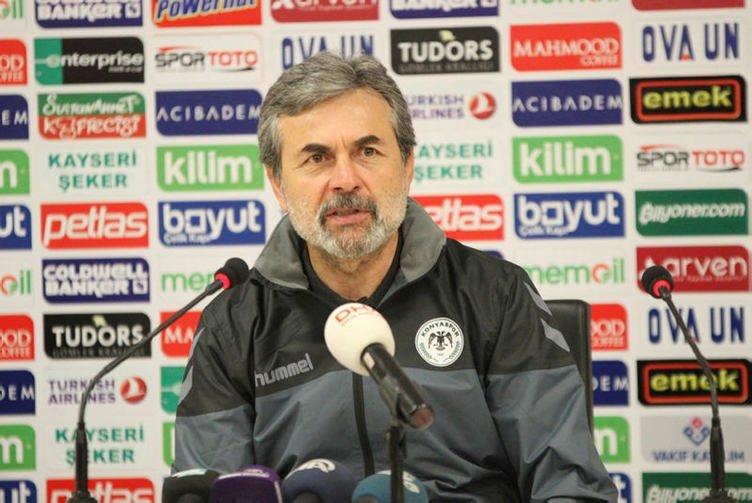 Konyaspor’dan Aykut Kocaman açıklaması