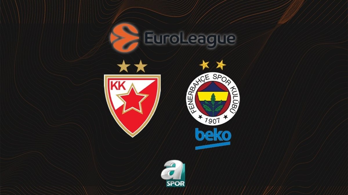 Kızılyıldız-Fenerbahçe Beko canlı maç | EuroLeague 31. hafta