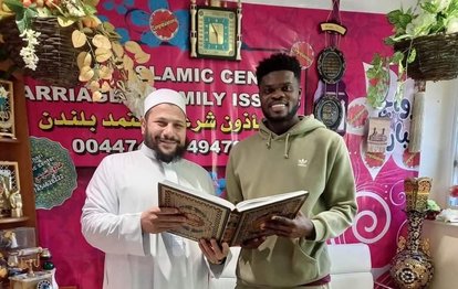 Premier Lig ekibi Arsenal’in yıldızı Thomas Partey İslam dinini seçti!