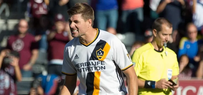 Lampard'dan sonra Gerrard da ABD'den ayrılıyor