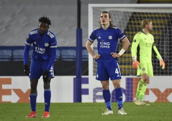 Leicester Avrupa'ya veda etti!