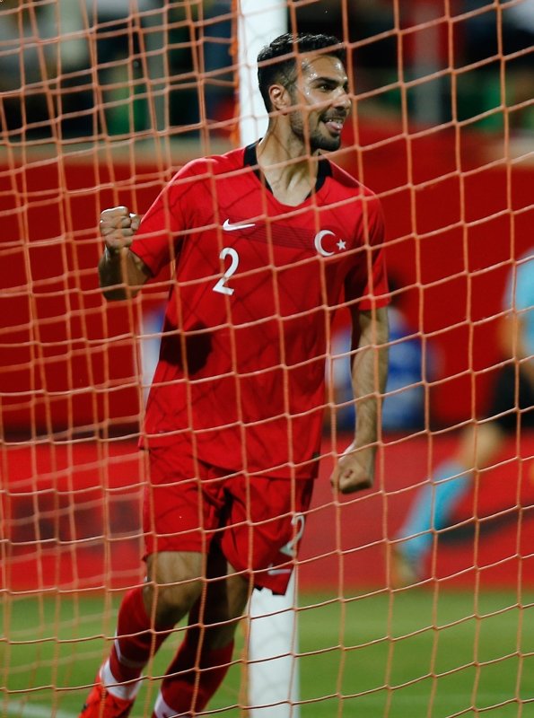 Türkiye - Özbekistan maçından kareler...