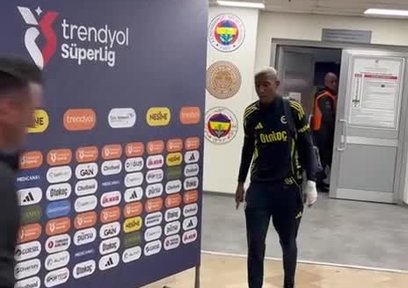 Talisca'dan endişelendiren görüntü!