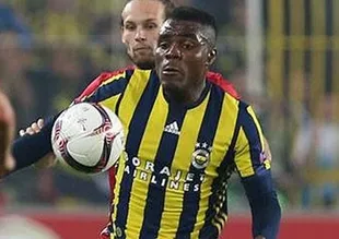 Emenike'den şok hareket! Stadı terk etti