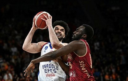 Galatasaray Ekmas 92-95 Anadolu Efes MAÇ SONUCU-ÖZET A. Efes G.Saray’ı devirdi!