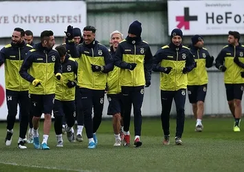 Fenerbahçe Çaykur Rizespor maçına hazır