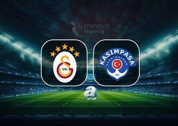 Galatasaray-Kasımpaşa maçı detayları