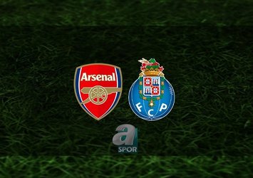 Arsenal - Porto | CANLI