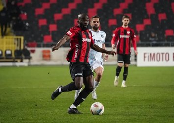Gaziantep FK'dan M'Bakata açıklaması!