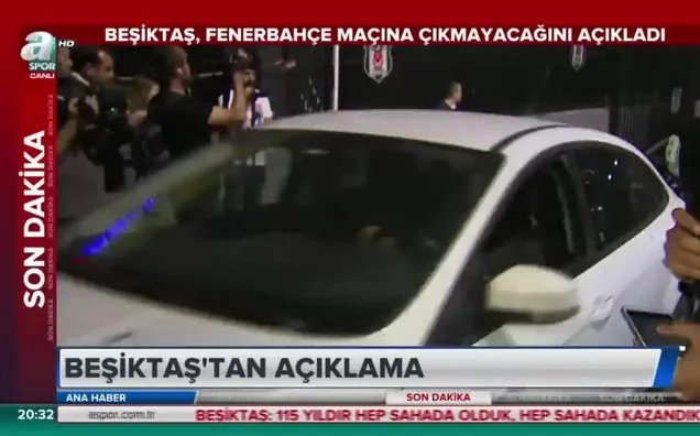 Beşiktaş'tan flaş karar