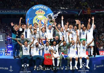Şampiyonlar Ligi şampiyonu Real Madrid!