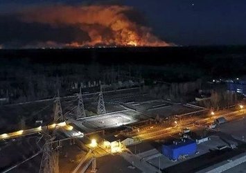Ukrayna'da Çernobil alarmı! Durdurulamayan yangın nükleer santrale yaklaştı