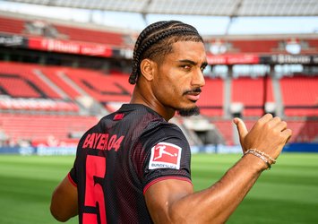 Bayer Leverkusen yeni transferini açıkladı!