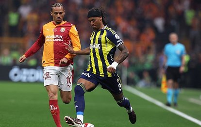 Derbide Galatasaray penaltı bekledi!