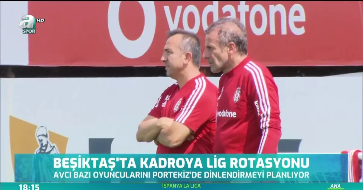 Beşiktaş'ta kadroya lig rotasyonu