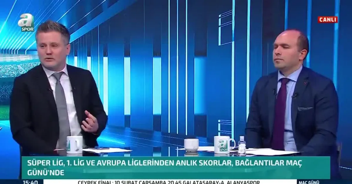 Canlı yayında flaş sözler! "İrfan Can Kahveci Fenerbahçe'ye giderse..."
