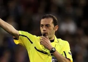 Cüneyt Çakır Rio'da düdük çalacak