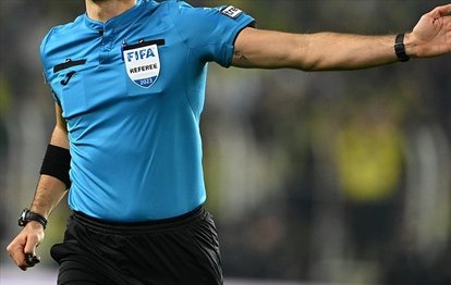 FIFA kokartı takacak hakemler açıklandı!
