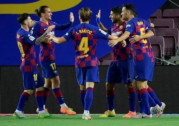 Barcelona kazandı Espanyol düştü
