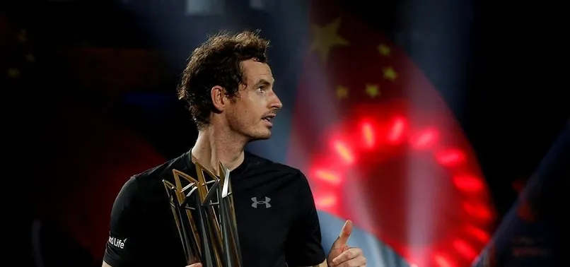 Şanghay'da zafer Andy Murray'nin