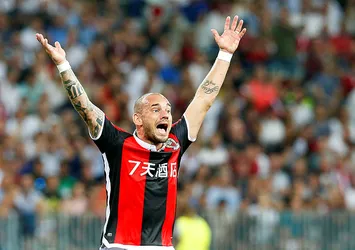 Sneijder'den Fenerbahçe sözleri