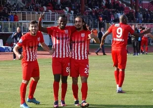 Balıkesirspor'da gol yağmuru