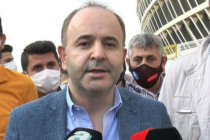 Erzurumspor Başkanı Ömer Düzgün Covid-19’a yakalandı!