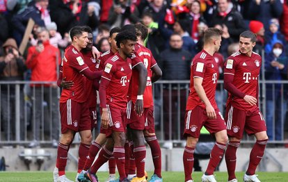 Bayern Münih 1-0 Augsburg MAÇ SONUCU-ÖZET